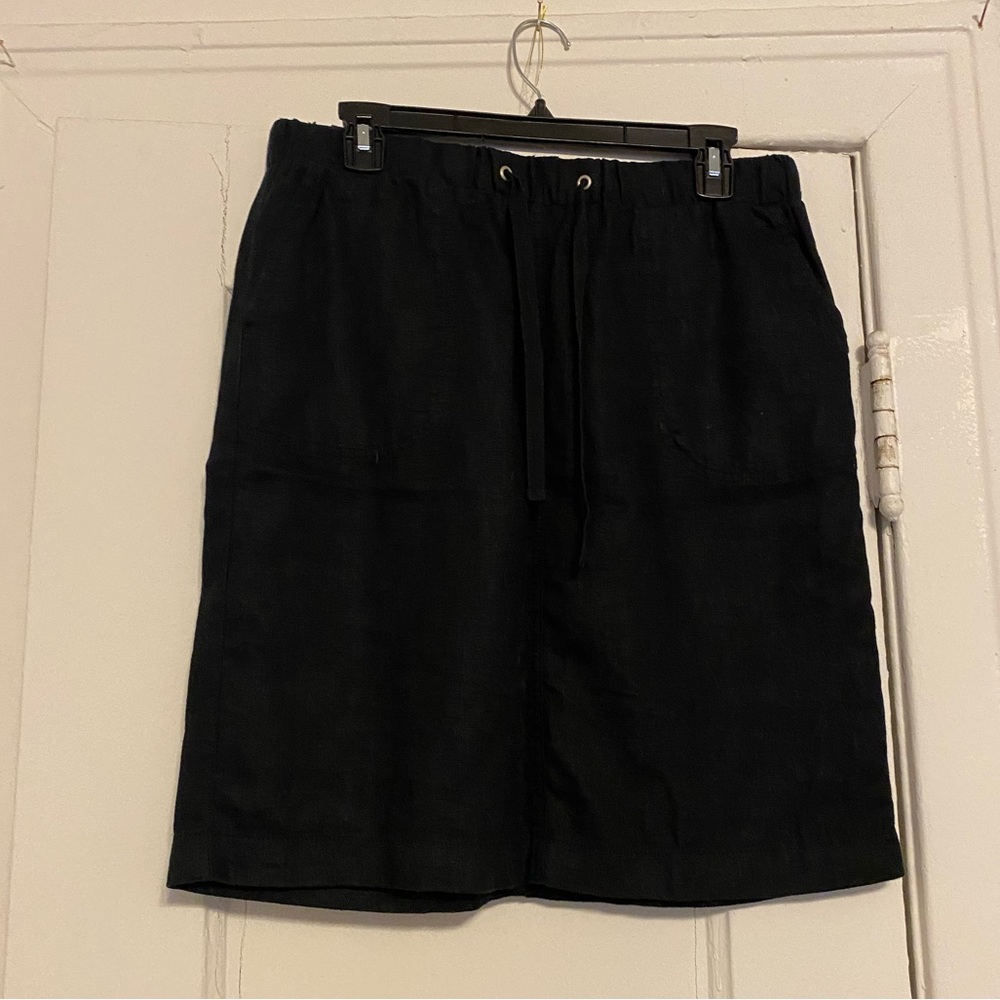 EUC M&S Pure Linen Collection Skirt, Sz US10